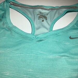 Nike Light Aqua Dri-FIT Performance Tank